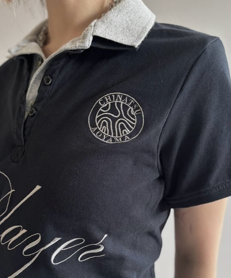 【Chinatsu Aoyama】 RE Player Polo Shirt / 260827-029