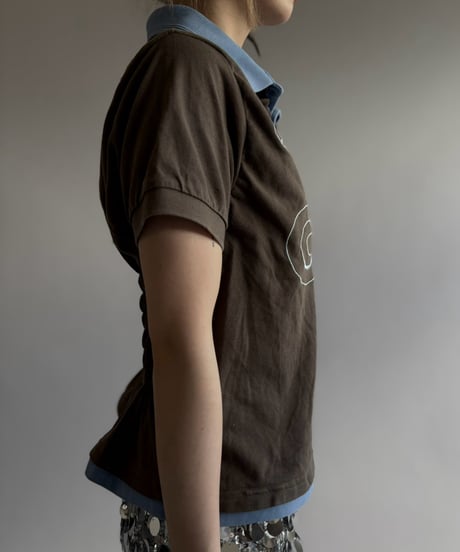 【Chinatsu Aoyama】 RE Player Polo Shirt / 260827-035