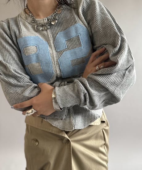 【RE;CIRCLE】 RE Thermal Game Shirt  /261019-019