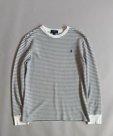 【USED】 Polo Ralph Lauren Border Thermal Top / 260905-014