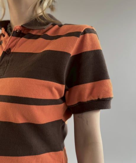 【RE;CIRCLE】RE Leotard Polo Shirt / 260713-014
