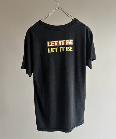 【USED】 THE BEATLES LET IT BE T-Shirt / 260808-012