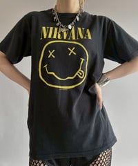 【USED】 NIRVANA T-Shirt/ 260718-024