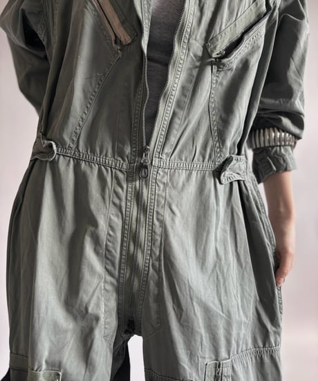 【USED】 61's K-2B Military Jump Suit  /260926-023