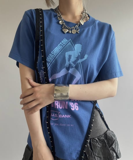 【RE;CIRCLE】 RE Hock Tape T-Shirt  / 260803-010