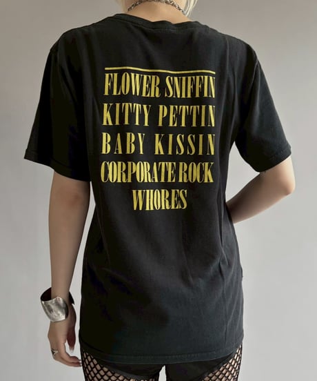 【USED】 NIRVANA T-Shirt/ 260718-024