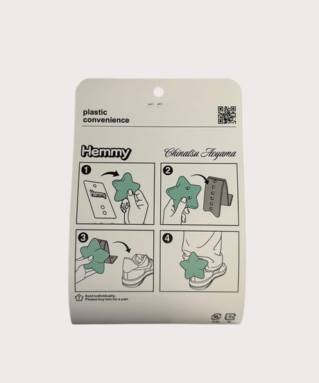【New】 Chinatsu Aoyama × Plastics Convenience "Hemmy" Exclusive Color / 261020-002