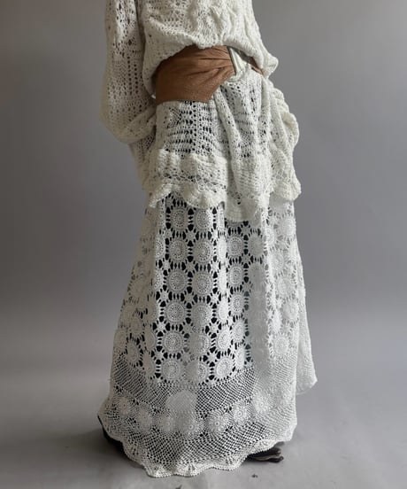 【RE;CIRCLE】 RE Crochet One-Piece / 260803-011