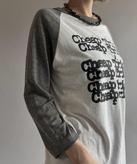 【USED】 80's Cheap Trick Raglan Tee / 201003-007