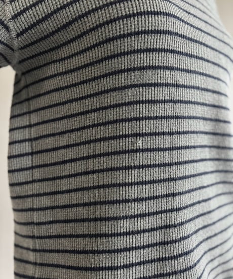 【USED】 90's~00's Polo Ralph Lauren V-Neck Thermal L/S Tee / 261003-010