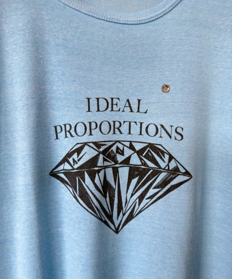 【USED】 70~80's IDEAL PROPORTIONS T-Shirt / 260725-012