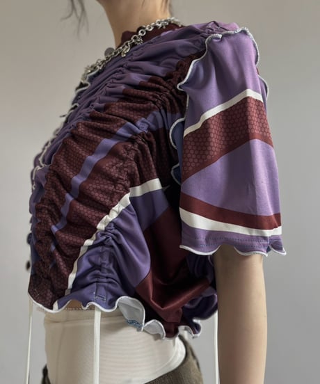 【Chinatsu Aoyama】 RE Mellow Racing Shirt / 260827-009
