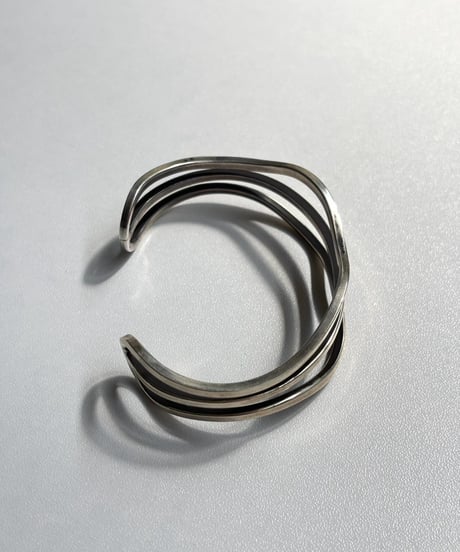 【USED】 Vintage Silver925 Mexico Bangle / 260829-012