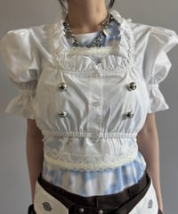 【Chinatsu Aoyama】 RE The Home Makers Blouse / 260820-047