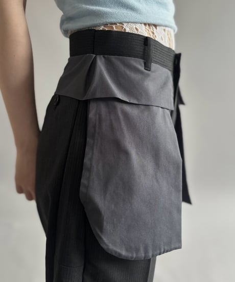【RE;CIRCLE】 Re Slacks Pocket Shorts /  260727-003