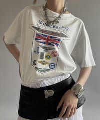 【USED】 Made in USA 90's British Car Day T-Shirt / 260801-002