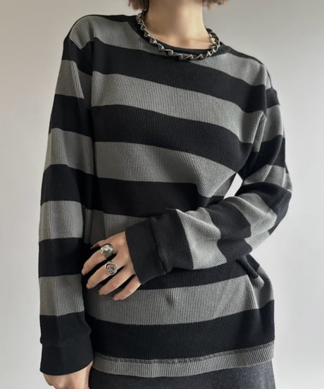 【USED】 OLD NAVY Thermal L/S Tee / 261003-002