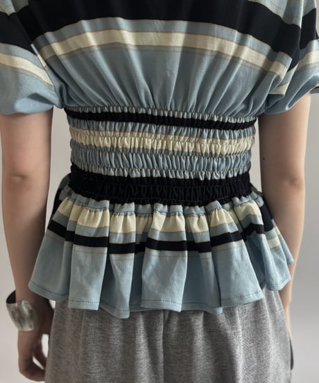 【RE;CIRCLE】 RE Polo PEPLUM / 260806-007