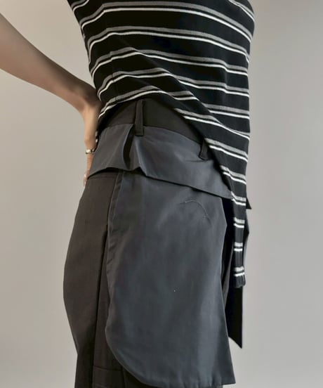 【RE;CIRCLE】RE Leotard Polo Shirt / 260713-017