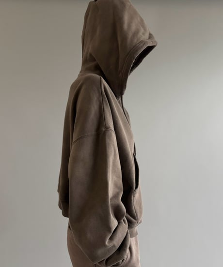 【RE;CIRCLE】 RE Zip Parka Short / 261008-005