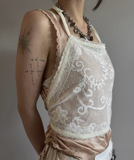 【Chinatsu Aoyama】 RE Apron / 260820-041