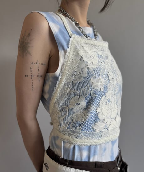 【Chinatsu Aoyama】 RE Apron / 260820-049