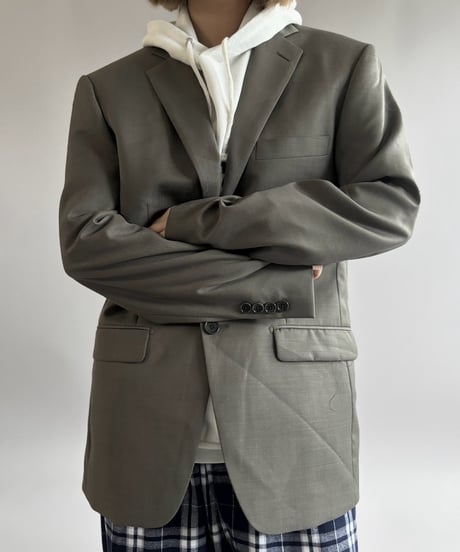 【USED】 DKNY Wool Tailored Jacket / 261031-008