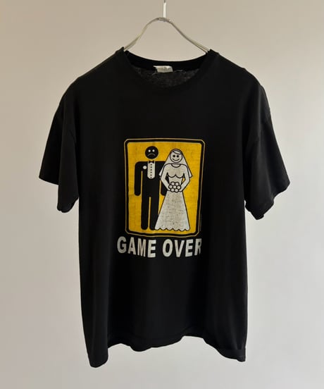 【USED】 GAME OVER T-Shirt / 260822-003
