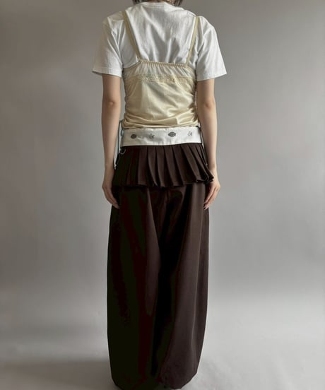 【Chinatsu Aoyama】 RE Non asleep Cami  /  260723-014
