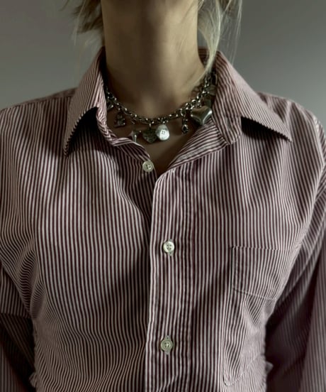 【RE;CIRCLE】RE Leotard Stripe S/S Shirt / 260713-008