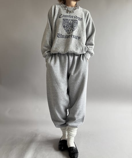 【USED】 Cambridge University Sweat / 261031-015
