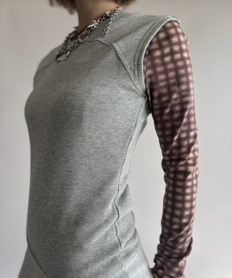 【USED】 Design N/S Sweat One-Piece / 261024-006