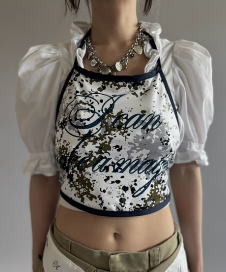 【Chinatsu Aoyama】 RE Apron / 260813-014