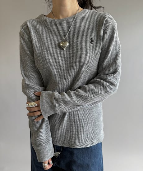 【USED】 Polo Ralph Lauren Thermal Top / 260905-013