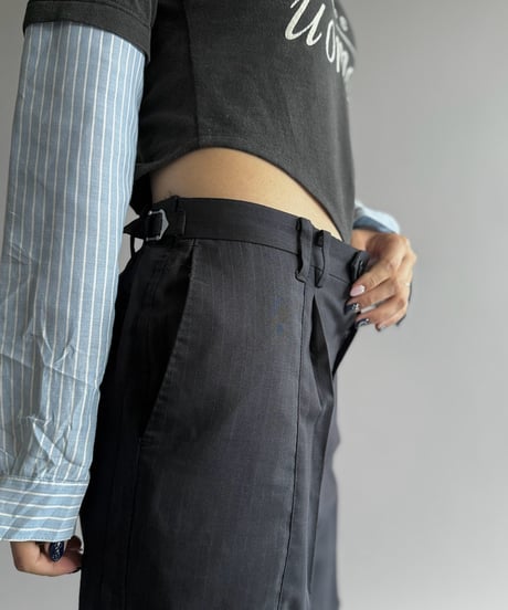 【Chinatsu Aoyama】 Re Suit Cargo Pants / 260921-004