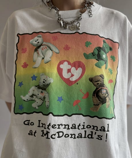 【USED】 Made in USA JERZEES McDonald T-Shirt / 260725-018