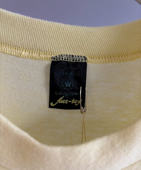 【USED】 Made in USA 80~90's EVENT STAFF T-Shirt/ 260711-019
