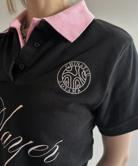 【Chinatsu Aoyama】 RE Player Polo Shirt / 260827-034