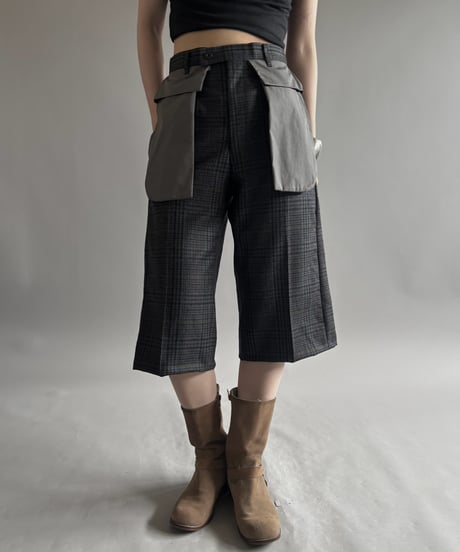 【RE;CIRCLE】 Re Slacks Pocket Shorts /  260727-002