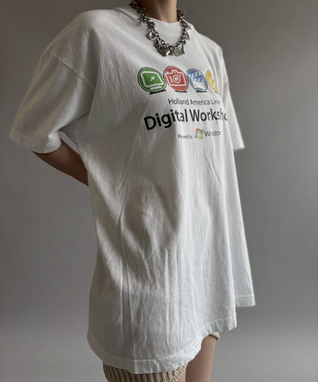 【USED】 ATEX Windows T-Shirt / 260725-019