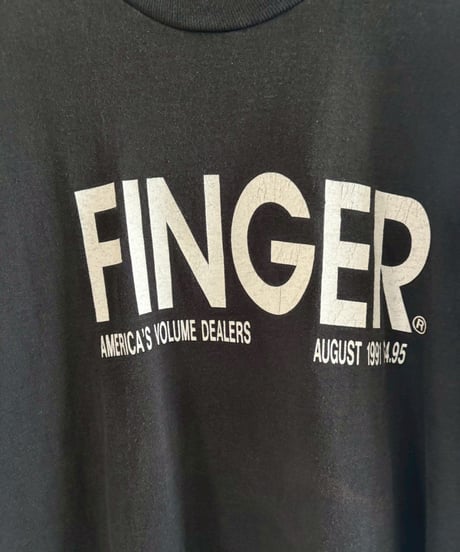 【USED】 91's FINGER T-Shirt/ 260711-021