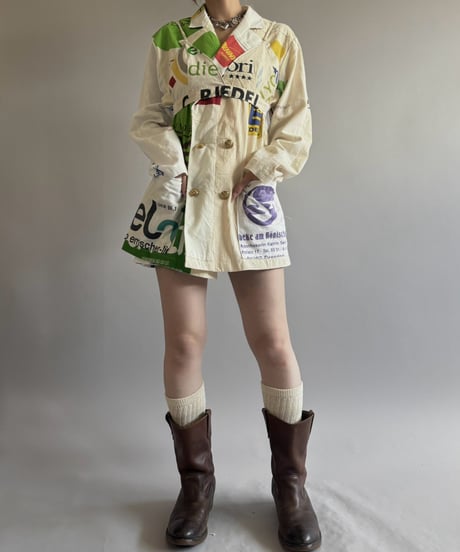 【RE;CIRCLE】  RE Eco Bag Tailored Jacket / 260810-043