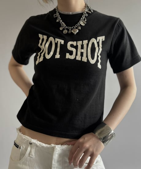 【USED】 Made in USA 80's HOT SHOT T-Shirt / 260815-013