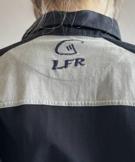 【RE;CIRCLE】 RE Leotard Rugger Shirt/ 260928-013