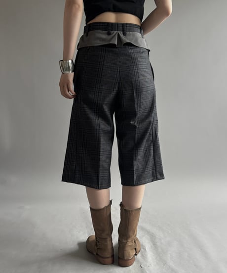 【RE;CIRCLE】 Re Slacks Pocket Shorts /  260727-002