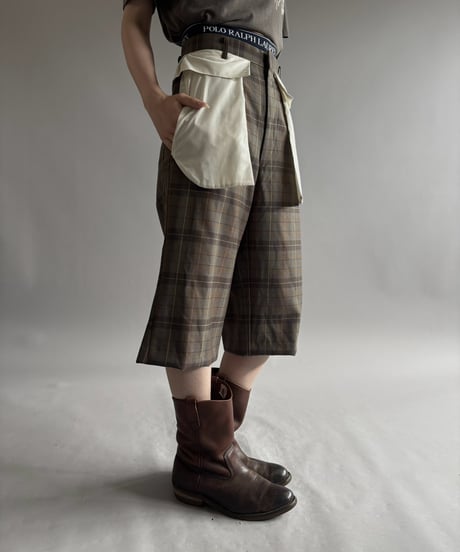 【RE;CIRCLE】 Re Slacks Pocket Shorts /  260727-008