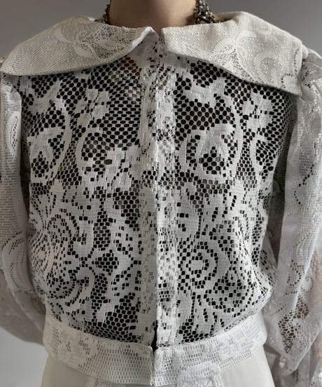 【RE;CIRCLE】RE Crochet  Blouse / 260709-004