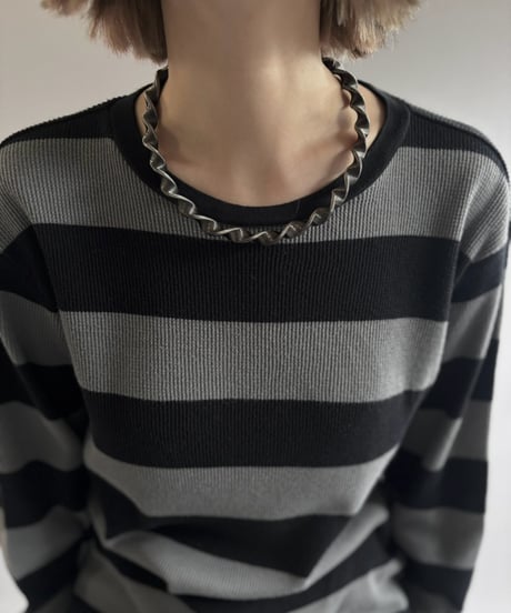 【USED】 OLD NAVY Thermal L/S Tee / 261003-002