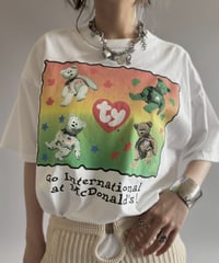 【USED】 Made in USA JERZEES McDonald T-Shirt / 260725-018