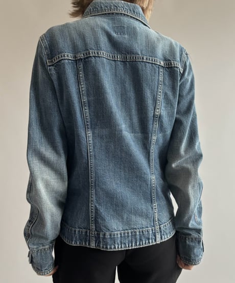 【USED】 00's GAP Design Denim Jacket   / 261010-018